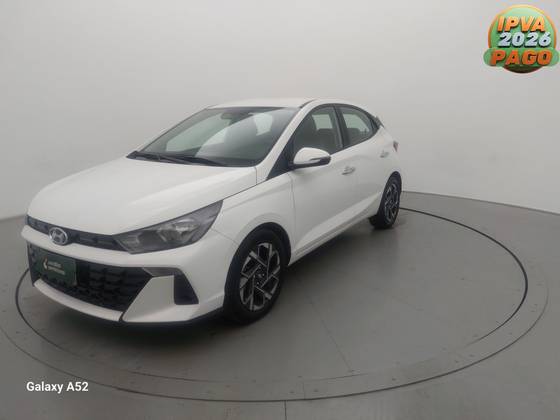 HYUNDAI HB20 1.0 TGDI FLEX PLATINUM SAFETY AUTOMÁTICO